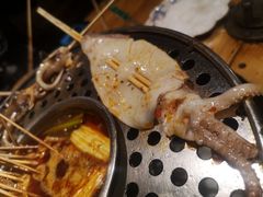 -小张手把签火盆烧烤(幸福花园店)