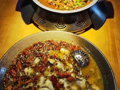 -蜀香三绝·牛蛙·烤鱼·天府炒鸡(安丘泰华店)