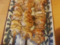 碳烤鸡皮串-浪花亭日本料理(古田路店)