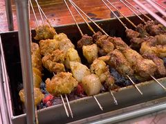 -老广烧烤(骆驼山康馨园店)