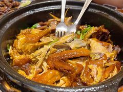 姜君陈年太雕鸡-姜君·千岛湖鱼头馆(浦东大道店)