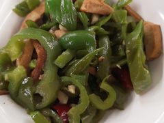 青椒豆干-上汽乘用车公司员工餐厅(安研路一店)