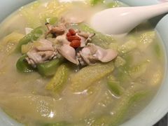 手撕茄子炖文蛤-小时候2013(瀚新店)