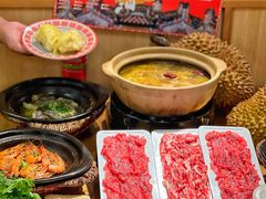 -邹开喜·炭炉鸡煲·海鲜火锅(虹口足球场店)