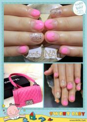 糖果指甲造型-光SPA科技美肤