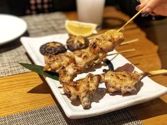 串烤拼盘-有喜屋·鲜鸡板前烧鸟(徐家汇店)