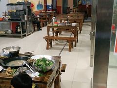 大堂-张记老街里海鲜美食城(劈柴院店)