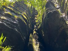 -梭布垭石林景区
