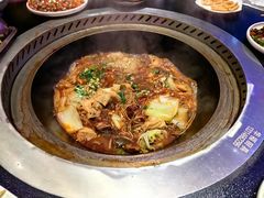 -营信刘罗锅铁锅炖(建华店)