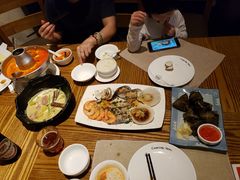 -彩蝶谷美食廊·粤式经典南番顺·铁板烧烤泰风味(广州长隆酒店)