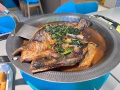 酱香味烤鱼-半天妖烤鱼(方庄店)