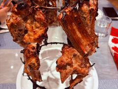 架子烤肉-喀什骑仕大观园