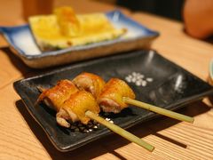 盐烤鸡生蚝-人间酒暖·Go blanc·烧鸟·深夜食堂(陆家嘴店)