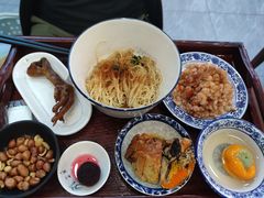 -百年老字号·观振兴蟹黄面·三虾面·苏式面(观前街富仁坊巷店)