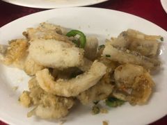 椒盐九肚鱼-蛇口康乐快餐鱼仔档(翠苑小区店)