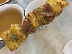 烤板筋-巴依老爷新疆美食(牡丹园店)
