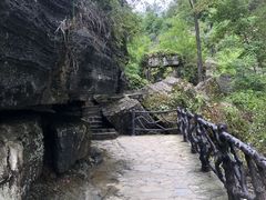 -梭布垭石林景区