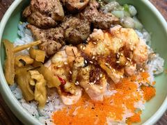 鹅肝三文鱼盖饭-东京屋(武定路店)