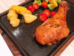 香烤南美火鸡腿-必胜客(东营万达店)