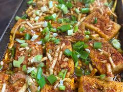 包浆豆腐-大湾金牌万州烤鱼(沙河店)