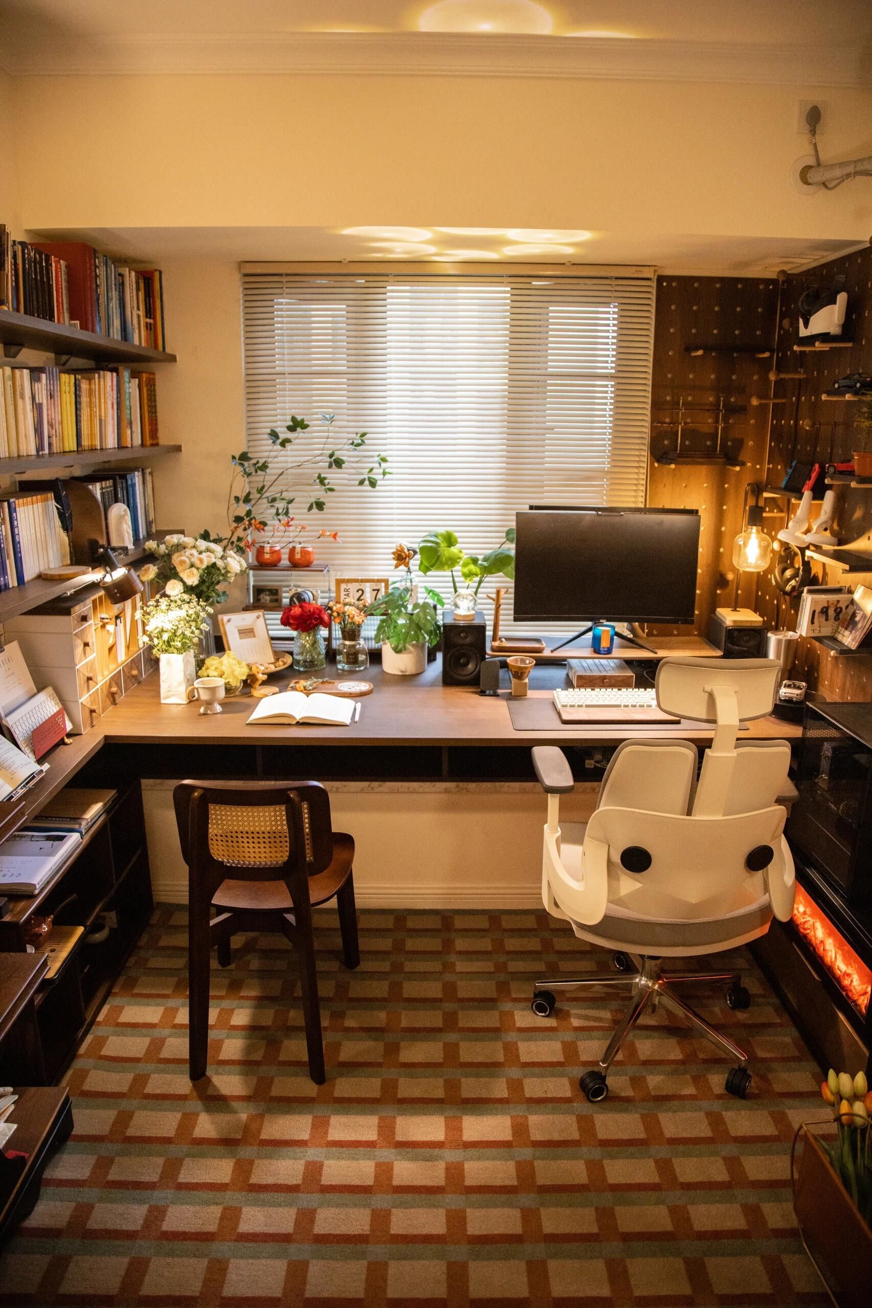 6㎡小户型书房 就喜欢这种满满当当的安全感