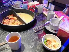 -热火朝天鲜切牛肉火锅(南强街巷店)