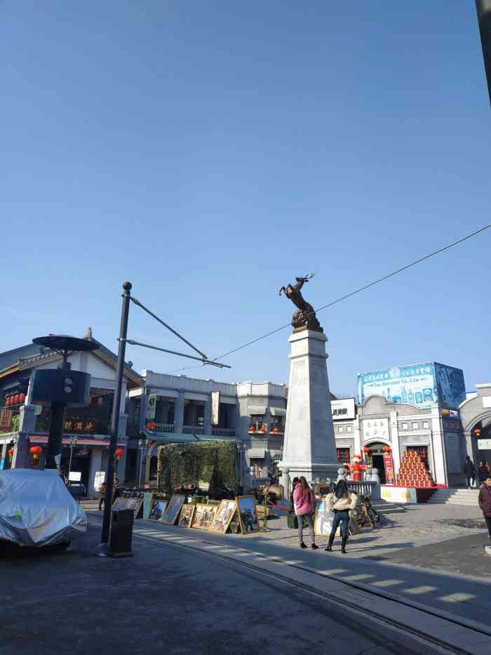 白鹿仓主题乐园-"休假约好朋友去的,在白鹿原上位置很好找,.