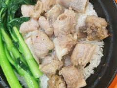 豉汁排骨煲仔饭-香港新记茶餐厅(湖墅南路店)