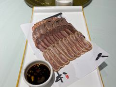 熏酱拼盘-朝馆·市井本味菜