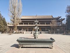 -张掖大佛寺景区