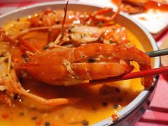 百香果罗氏虾-辣小鲜·南昌大排档(船山路店)