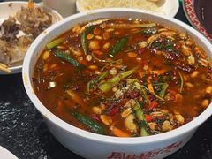 -周姑娘不等味·牛羊肉火锅·螃蟹罗氏虾·烤鱼烤串(高邮店)