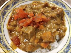 咖喱牛肉盖饭-和合谷(海淀五路居店)