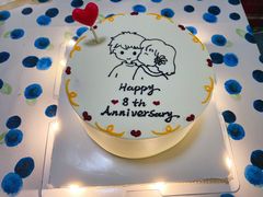 -咖咖熊蛋糕定制·英国蓝风车动物性淡奶油