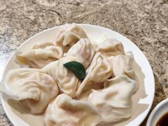 西红柿鸡蛋馅饺子-金谷园饺子馆(北邮总店)