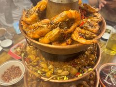 -超越炭火牛蛙火锅鸡(河东店)