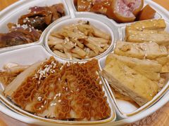卤味拼盘-周三的情书花园餐厅(江北店)