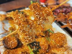 豆腐香菜卷-老酱油炸社