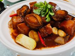 小青鲍红烧肉-东港喜来登酒店·天香阁中餐厅