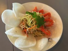 佛手瓜鲜虾沙拉-SUSU·苏苏(四合院创始店)