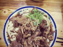 牛肉面-清真-戏楼王记牛肉面