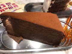 千层黑巧蛋糕-Awfully Chocolate(来福士广场店)
