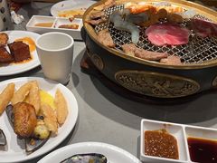 -山焱·炭火自助烤肉(周浦万达店)