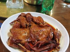 -芦茨金富饭庄·25年老字号·专做稻草鸡
