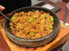 腊味猪油捞饭-老坑记·香港经典粤菜馆