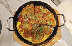 Oyster Omelette