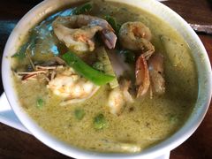 青咖喱虾-自然餐厅(Phuket)