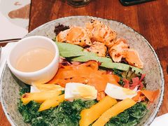 烤三文鱼能量碗-BAKER&SPICE(国金中心商场店)