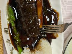 葱烧海参-丰泽园饭店