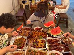 -杨老头鲜货烧烤(太古里店)
